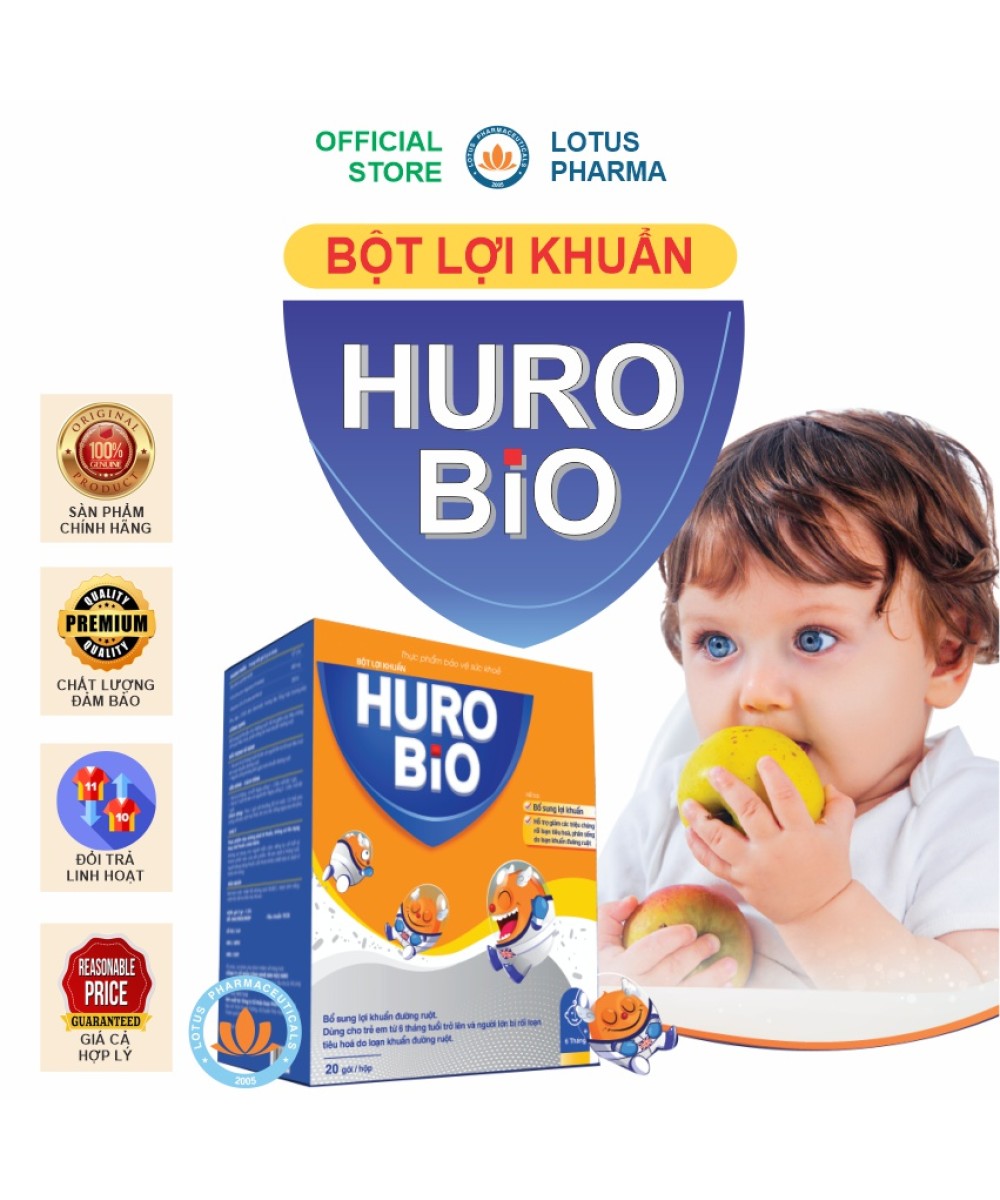 BỘT LỢI KHUẨN HURO BIO